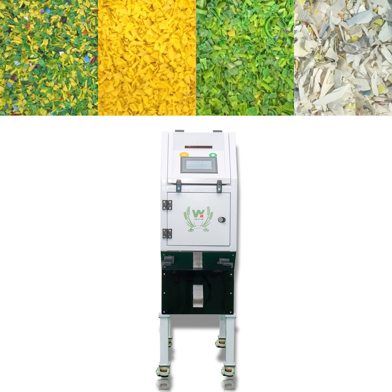 Separazione di plastica di colore del fiocco di nuova progettazione 2022 fatta a macchina in Cina per l'impianto di riciclaggio