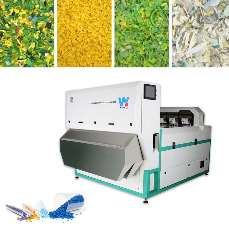 WENYAO 2 fa scendere il vaglio per mezzo di uno scivolo di colore di plastica completamente automatico dell'articolo popolare nel Brasile
