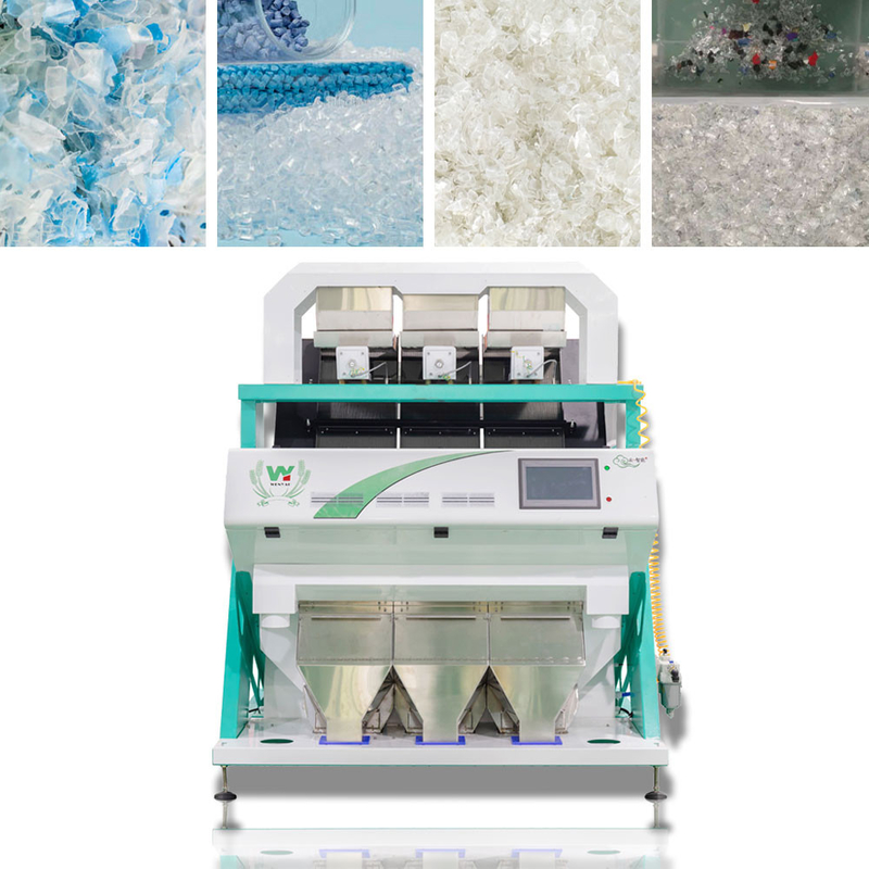 Separazione di plastica di colore della pallina dei canali degli scivoli 192 del fornitore 3 di qualità della fabbrica fatta a macchina in Cina