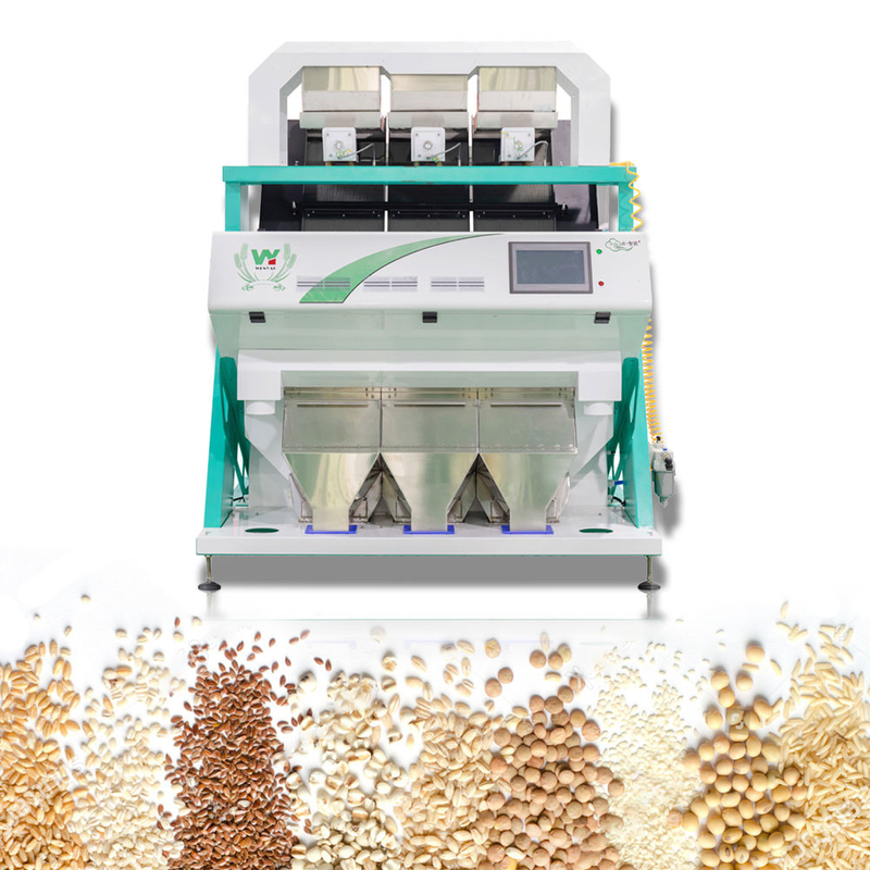 Macchina del selezionatore di colore del sesamo/soia/sorgo/miglio/grano/mais/mais/riso bianco del CCD
