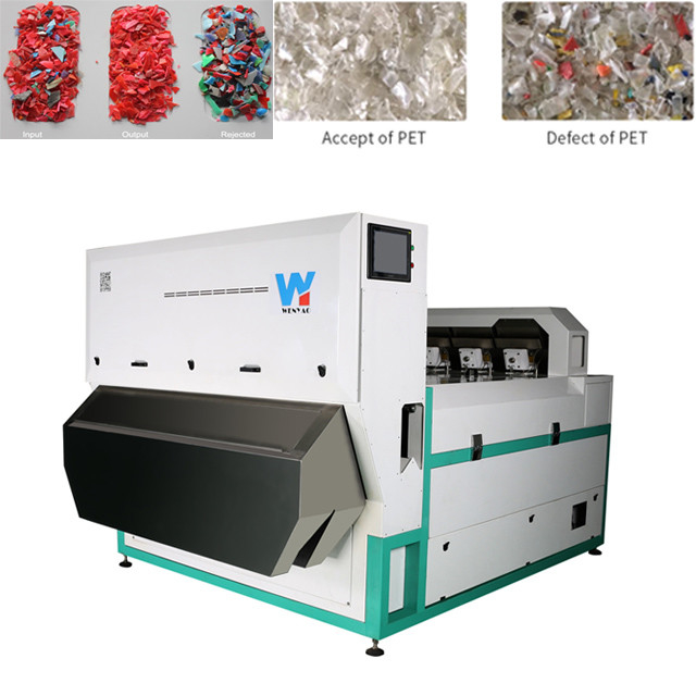 Dell'HDPE automatico di due macchina di plastica del selezionatore di colore del LDPE del pe degli scivoli di strato 4 ABS del PVC