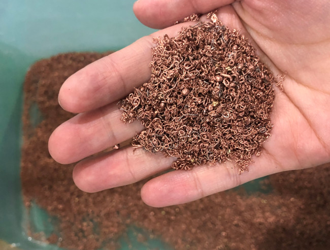 Cinghia ad alta velocità una/due strati del CCD del selezionatore di colore per l'alluminio di rame di vetro minerale