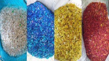 I granelli di plastica del LDPE dell'HDPE dell'animale domestico del PVC del pe pp colorano il vaglio di colore del selezionatore per i fiocchi dell'animale domestico