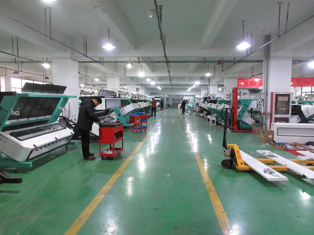 Soia Bean Color Sorter High Output per il riso matto del riso del grano