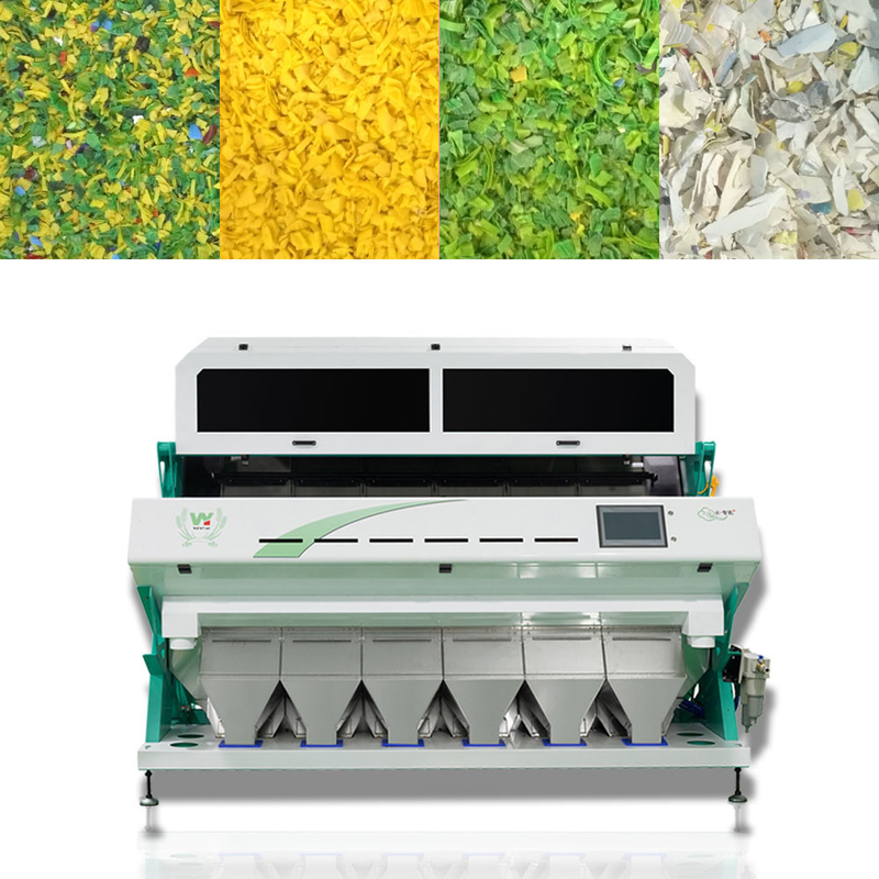 Selezionatore di alluminio di rame di colore del CCD del metallo dello zinco in impianto di riciclaggio