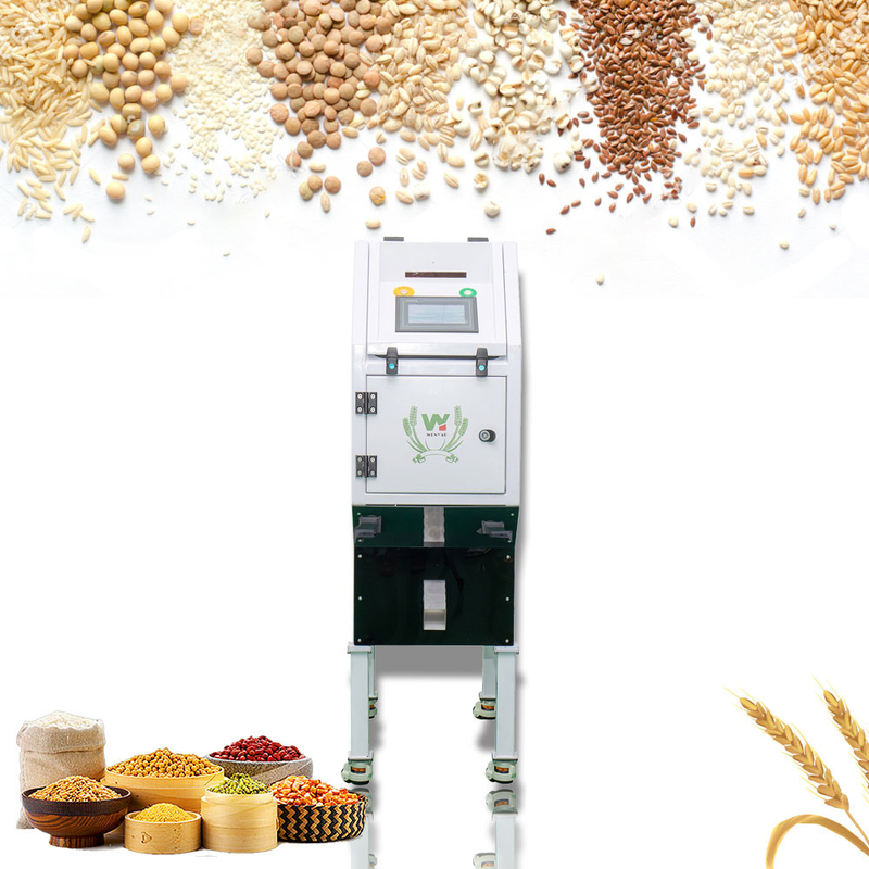 Mini Color Sorter For Macadamia automatico Tiger Nut