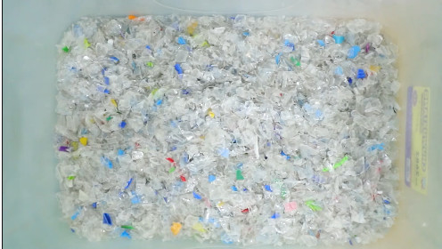 Macchina del selezionatore di colore del CCD del fiocco della bottiglia dell'ANIMALE DOMESTICO dell'ABS per il riciclaggio di plastica residuo