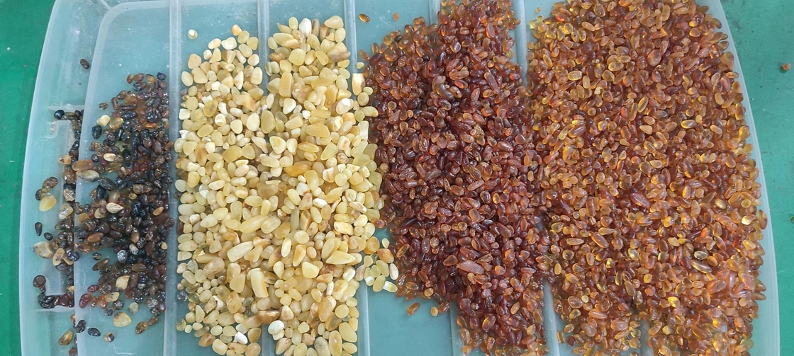Multi funzionale della quinoa del selezionatore ottico bianco rosso di colore con la telecamera CCD di Toshiba