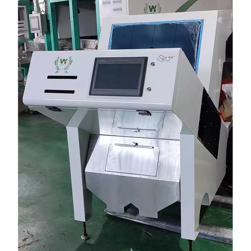 Il selezionatore di colore di Wenyao Rice Grain Coffee Bean lavora la computazione a macchina automatica