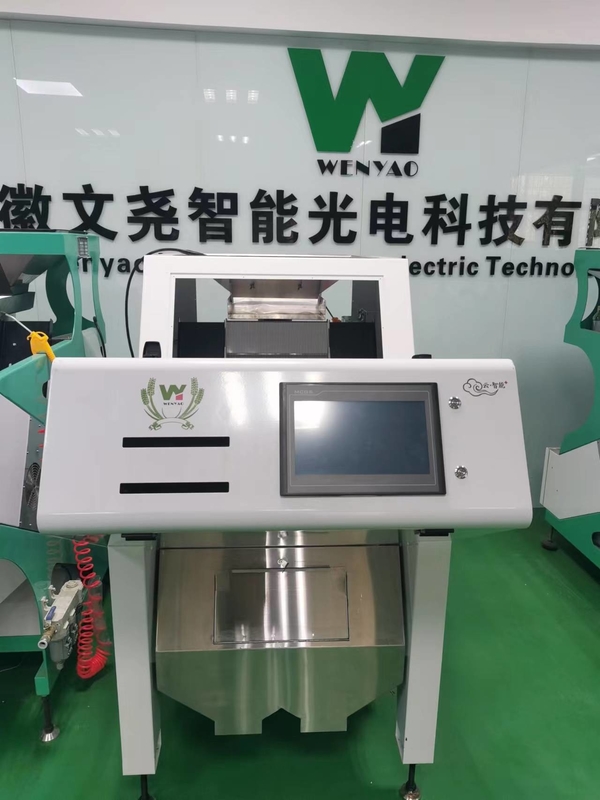 Scivoli ottici di Bean Mung Bean Sorting Machine 1 del rene del CCD di RGB