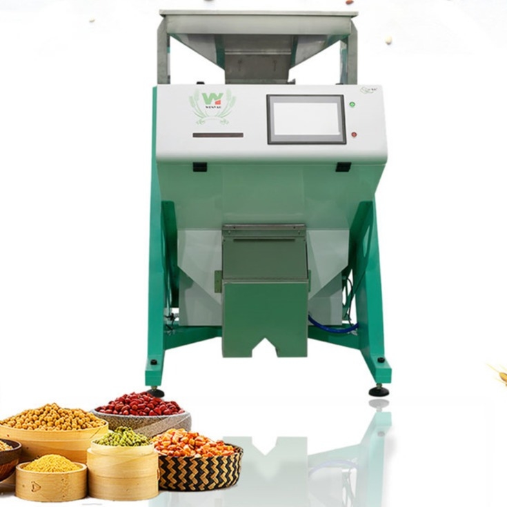 Scivoli ottici di Bean Mung Bean Sorting Machine 1 del rene del CCD di RGB