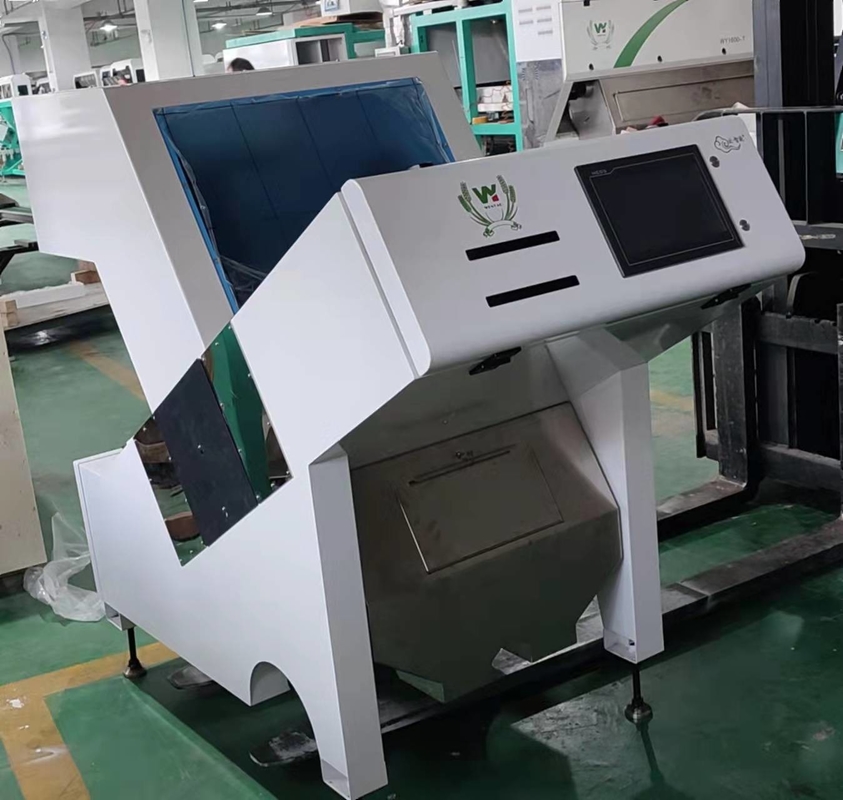 Wenyao Macadamia Color Sorting Nuts Color Selector Machine Cashew Nuts Sorting Machine