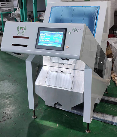 Wenyao Macadamia Color Sorting Nuts Color Selector Machine Cashew Nuts Sorting Machine