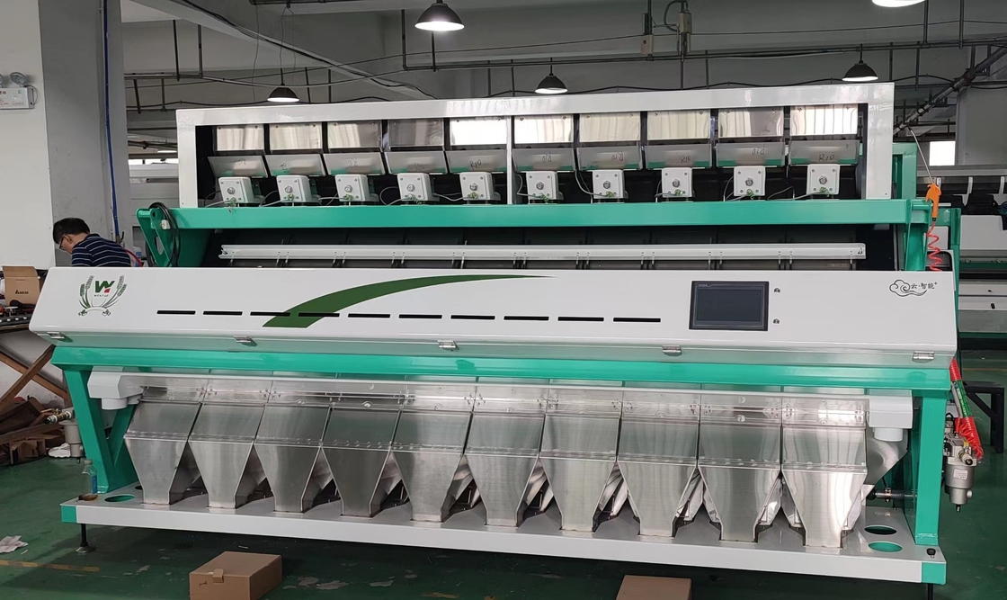 Accuratezza di plastica della macchina 99,9% del selezionatore di colore dell'ABS del LDPE pp dell'HDPE di Wenyao
