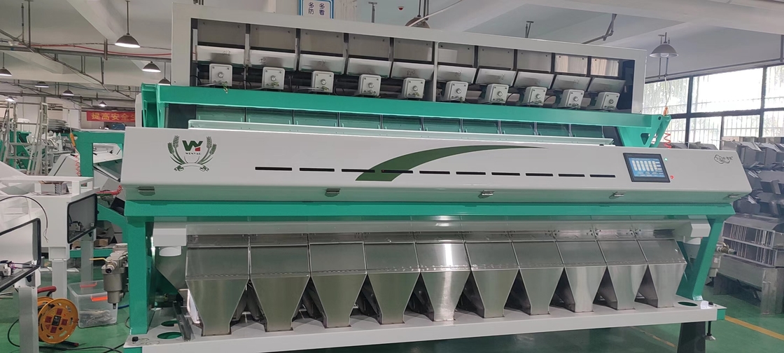 Accuratezza di plastica della macchina 99,9% del selezionatore di colore dell'ABS del LDPE pp dell'HDPE di Wenyao