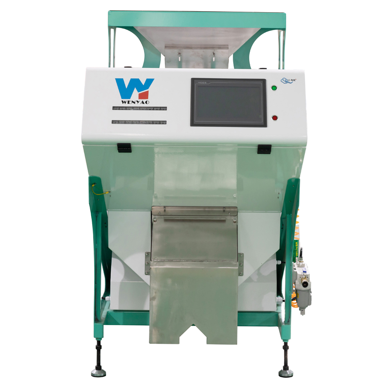 Popolare Mini Ccd Rice Color Sorter 1 scivoli 64 canali