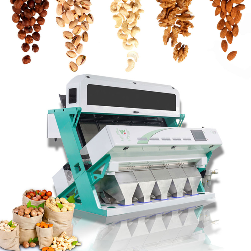 Wenyao Raisin Color Sorting Machines Gaur Gum Tea Cotton Seeds Colorato Sorting Machine