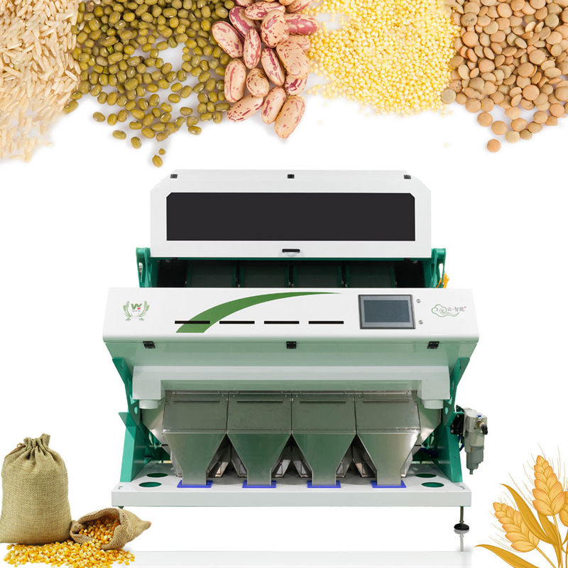 Operazione facile Digital Ccd Color Sorter Machine con telecomando Wifi