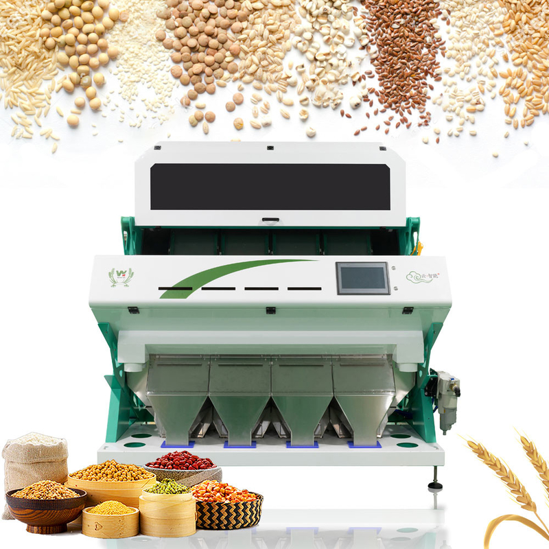 Operazione facile Digital Ccd Color Sorter Machine con telecomando Wifi