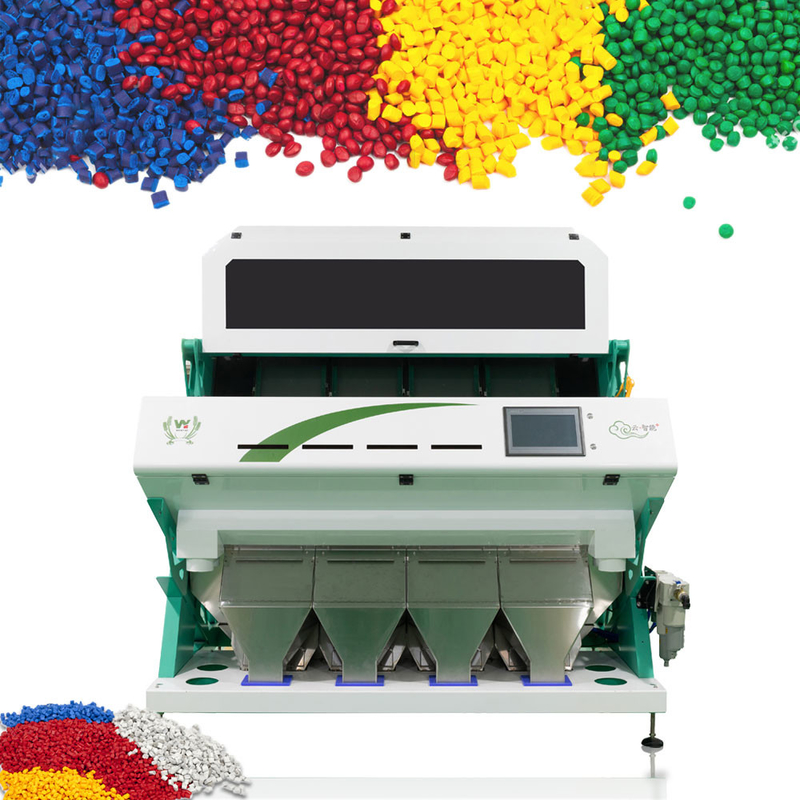 Operazione facile Digital Ccd Color Sorter Machine con telecomando Wifi