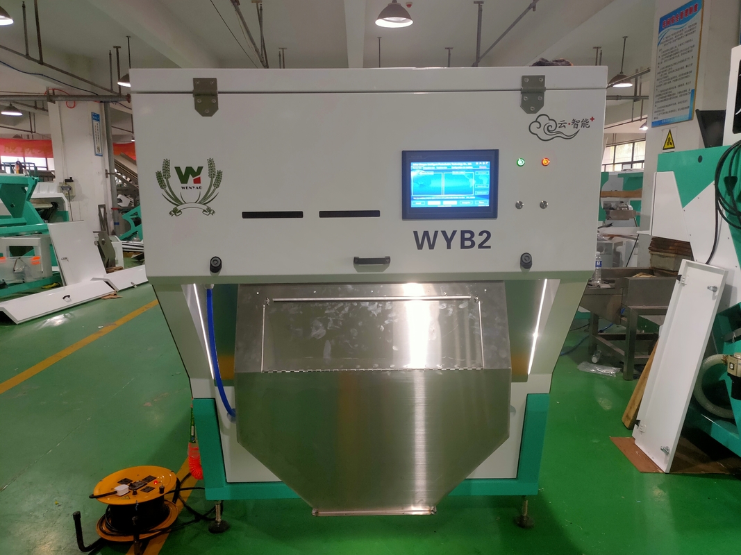 Selezionatore minerale a 2 scivoli 128 canali con telecomando Wifi