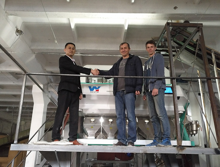 Certificato telecomandato del Ce del sistema Wenyao Beans Intelligent Automated Sorter di Wifi