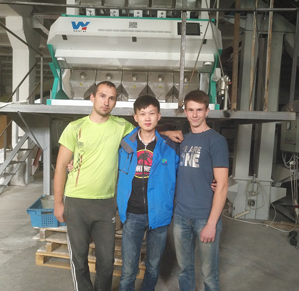 Certificato telecomandato del Ce del sistema Wenyao Beans Intelligent Automated Sorter di Wifi