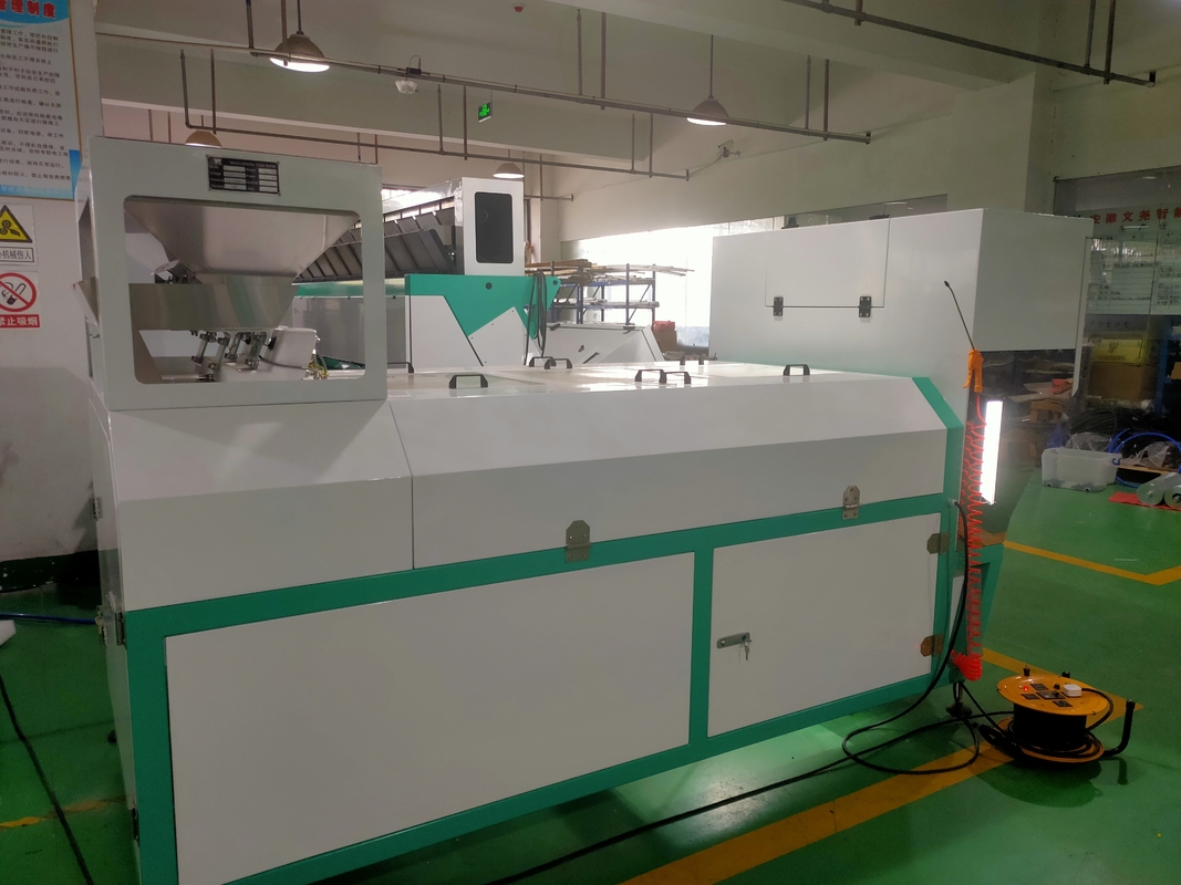 il CE di 3t/H Sacha Inchi Sorting Machine ha certificato la pulizia intelligente della polvere