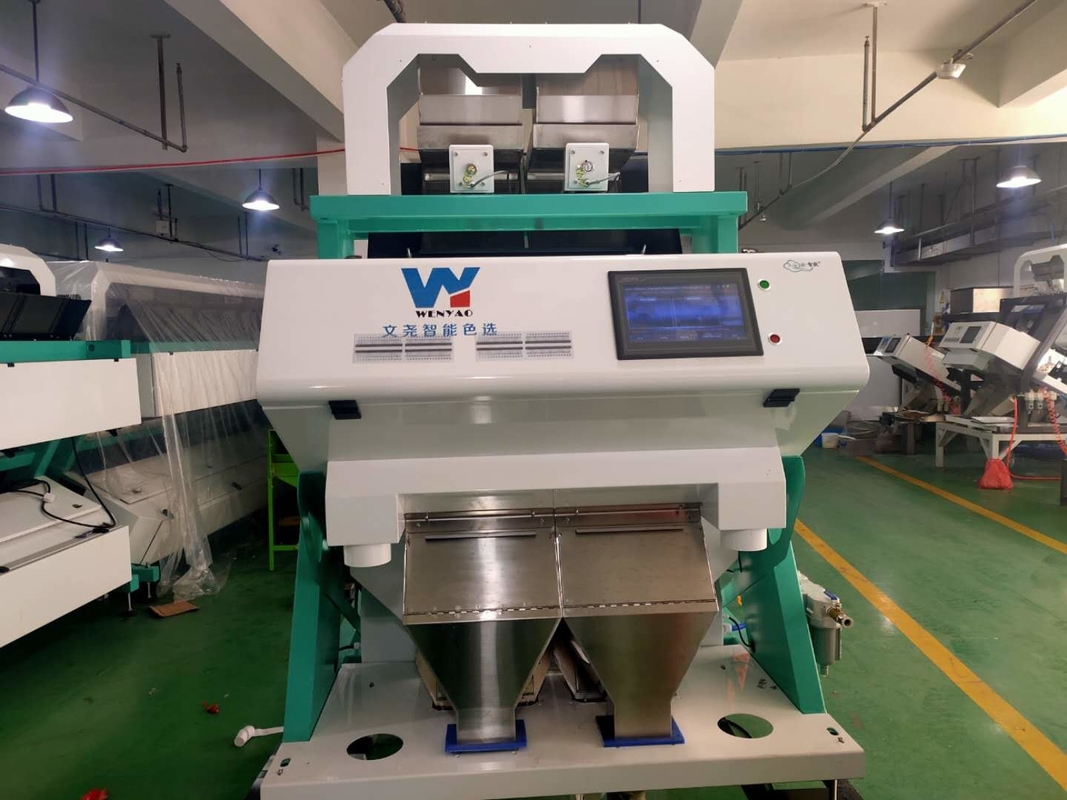 Compatto autodidattico del vaglio di colore del seme di Coix del sesamo del seme di cotone di Wenyao AI