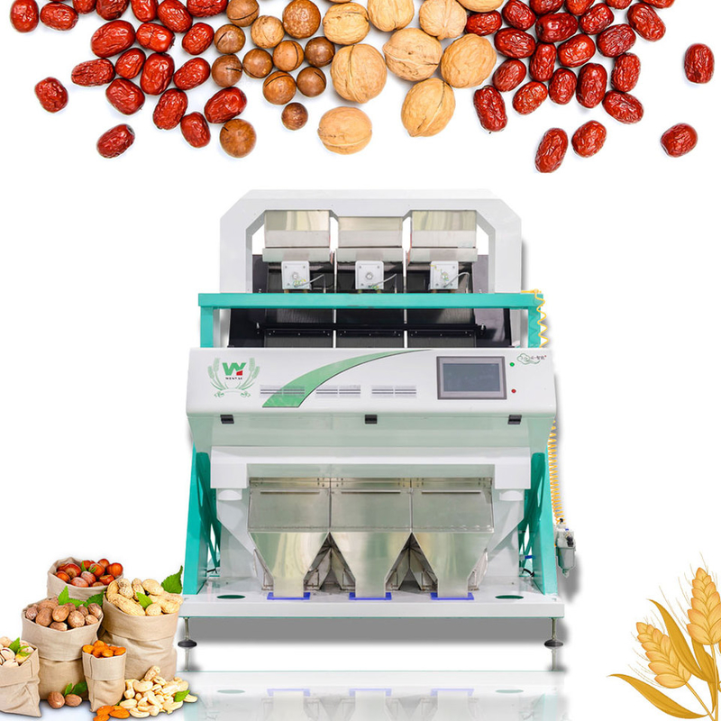 Selezionatore a basso rumore 220V 50HZ di colore del grano del peso leggero del CE