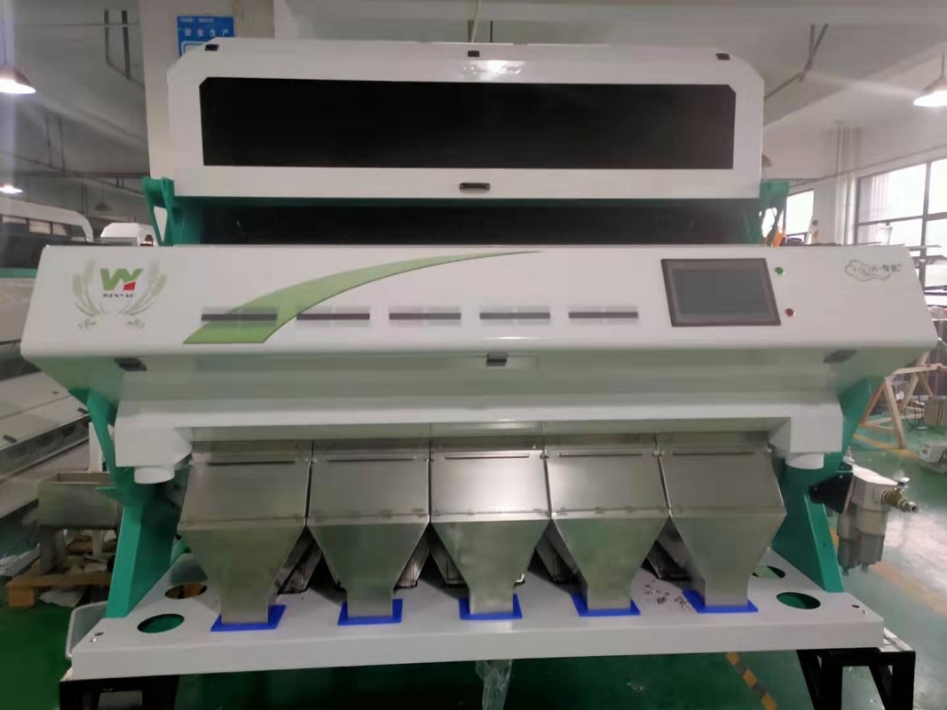 Riciclaggio della macchina di plastica del separatore di colore del PVC dell'ANIMALE DOMESTICO del vaglio pp di colore della particella