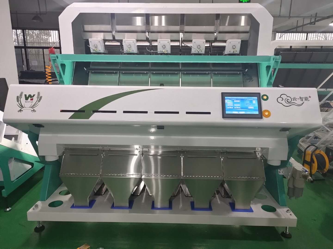Riciclaggio della macchina di plastica del separatore di colore del PVC dell'ANIMALE DOMESTICO del vaglio pp di colore della particella