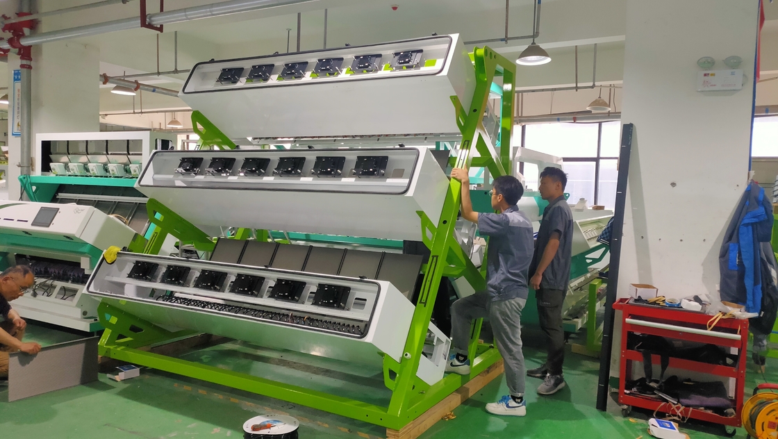 Macchina per la selezione dei colori di alta precisione per la lavorazione del tè verde nero