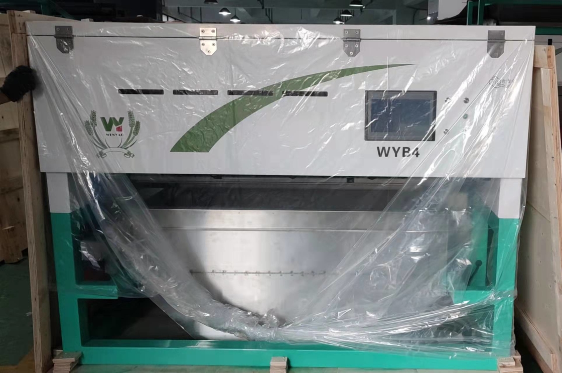 Nikon Lens Belt Mineral Sorting Machine 256 Canali Color Sorting