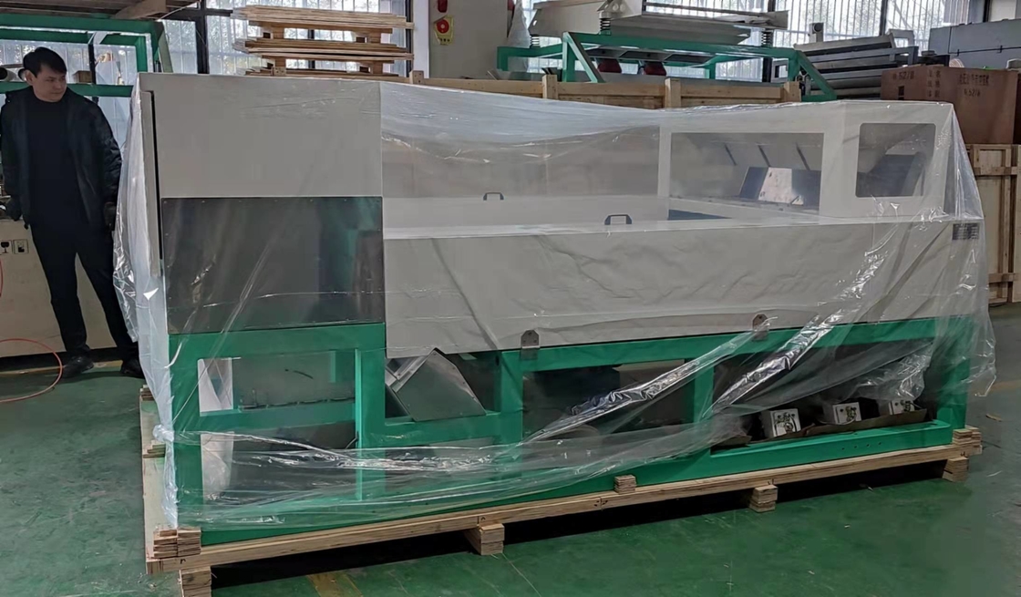 Nikon Lens Belt Mineral Sorting Machine 256 Canali Color Sorting
