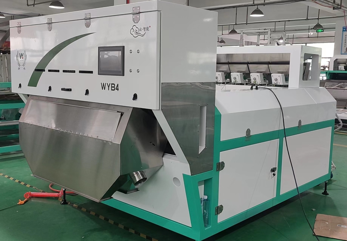 Nikon Lens Belt Mineral Sorting Machine 256 Canali Color Sorting