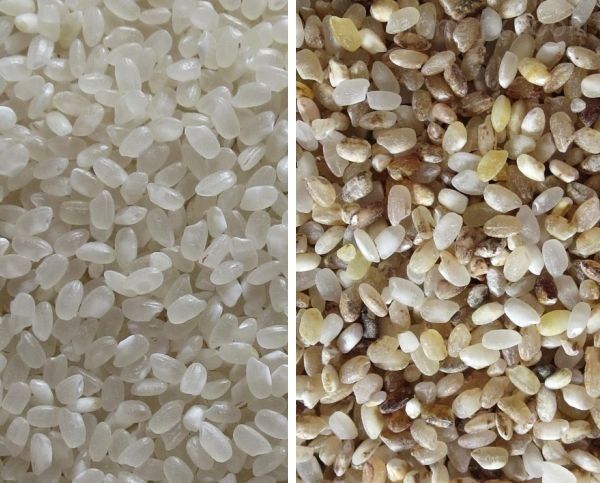 Vaglio scottato a grana lunga di colore di alta precisione della macchina del selezionatore di colore del riso