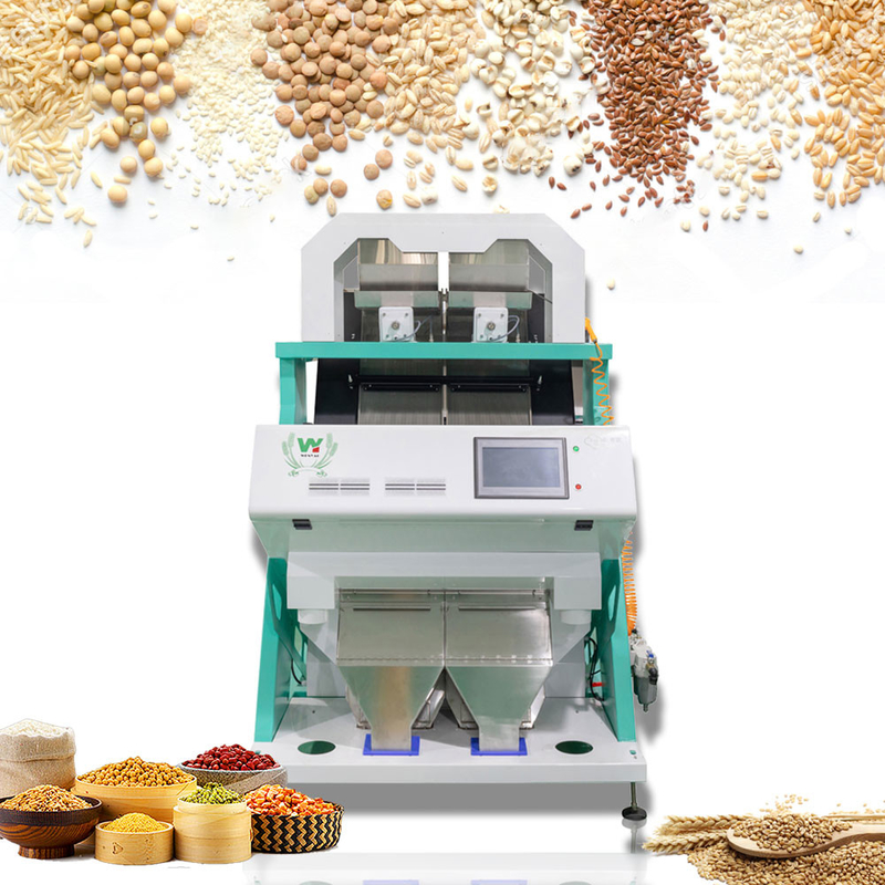 Vaglio di colore intelligente del CCD del selezionatore di colore dell'avena di uso dell'azienda agricola con la certificazione del CE