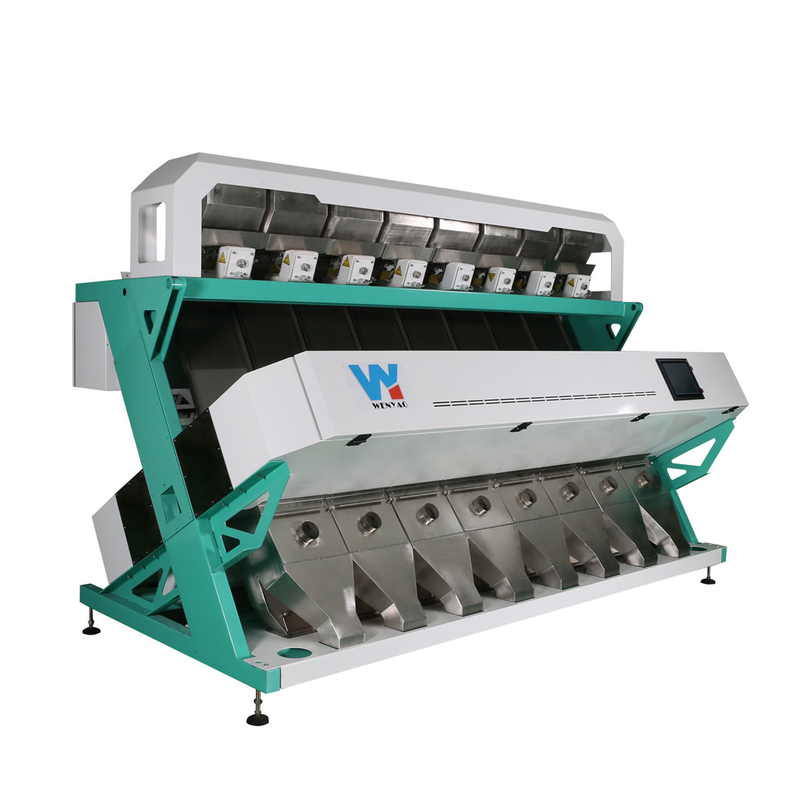 selezionatore a alta tecnologia di colore dei grani di vendita della fabbrica per industria dei grani con la marca del mondo