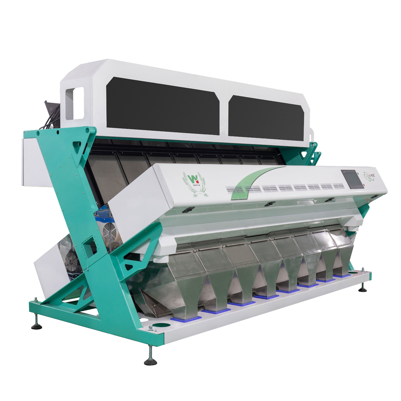 selezionatore a alta tecnologia di colore dei grani di vendita della fabbrica per industria dei grani con la marca del mondo