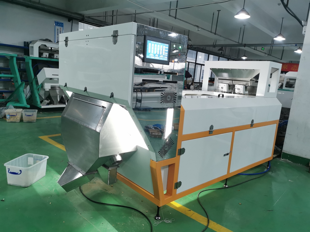 macchina di alluminio di rame a alta tecnologia del separatore del metallo del selezionatore di colore dello zinco 2t/h
