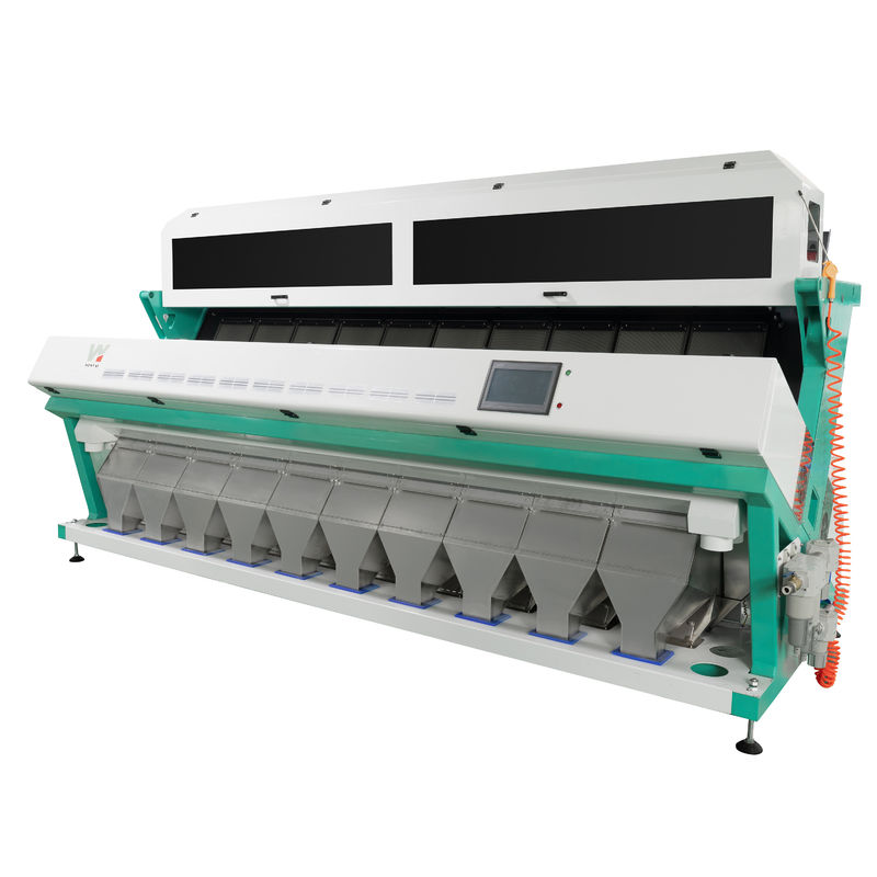 Tipo di cassaforte Rice Paddy Separator Machine AI di alto livello Funzione di autoapprendimento Color Sorter