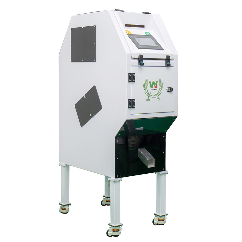 La separazione di Mini Ccd Rice Color Sorter di alta qualità colora la selezionatrice con servizio a distanza di Wifi