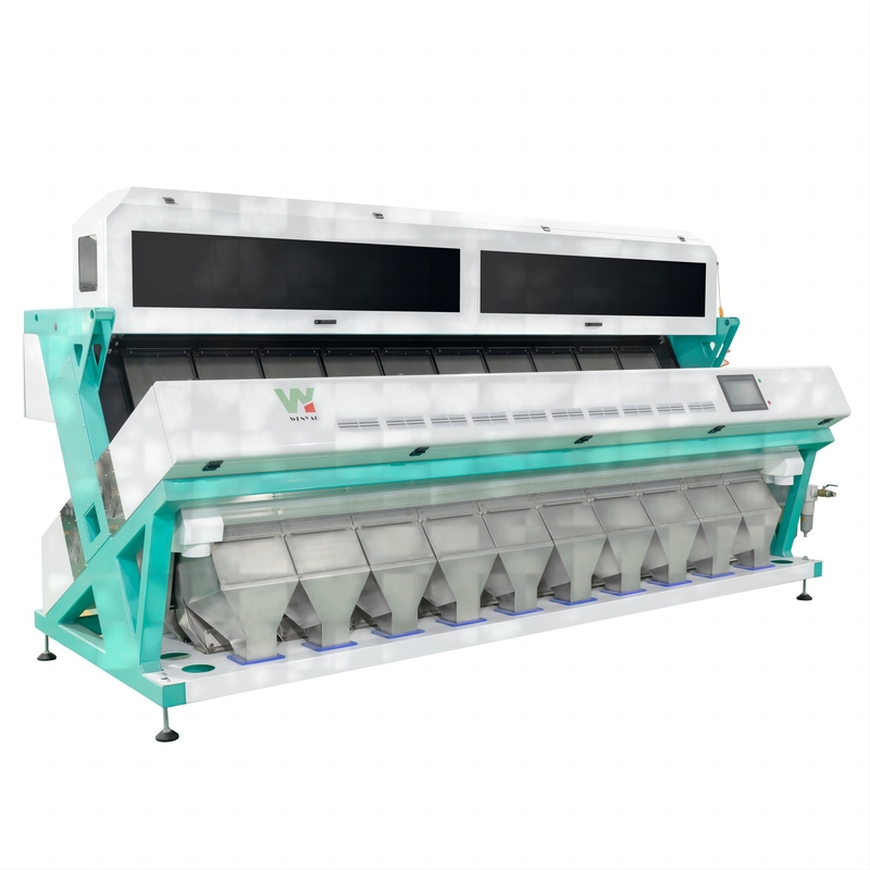 I dadi della macchina utensile di WENYAO Optical Sorter Intelligent Nut colorano il vaglio con AI