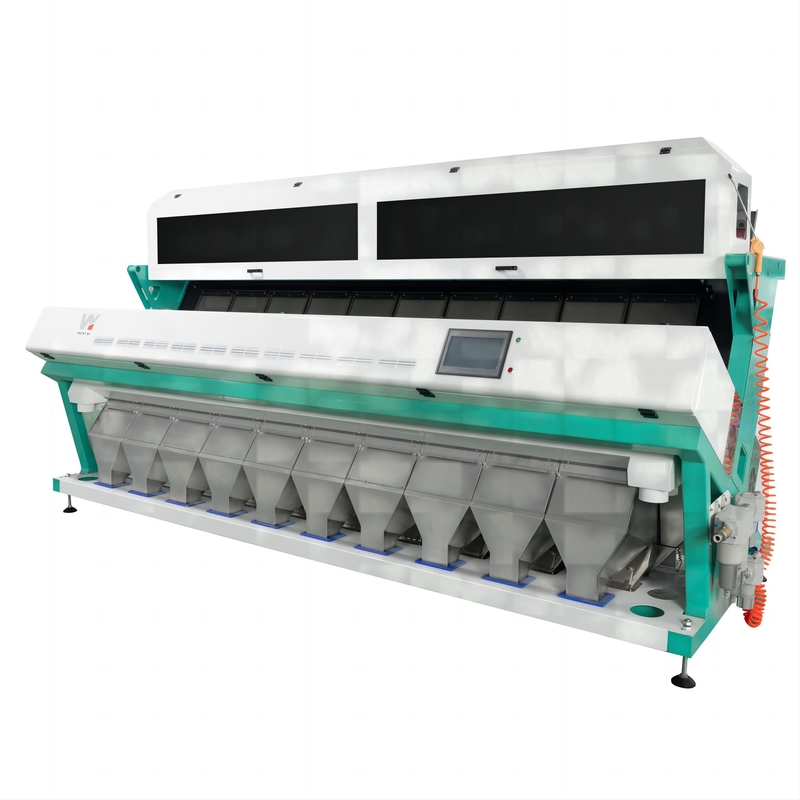 I dadi della macchina utensile di WENYAO Optical Sorter Intelligent Nut colorano il vaglio con AI