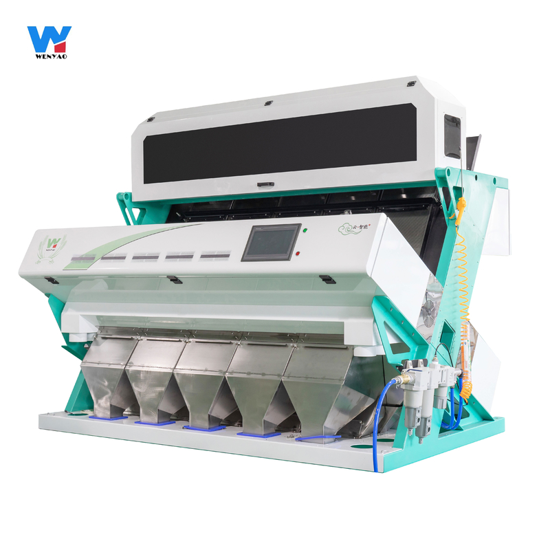 Sensore matto del CCD di Mini Color Sorting Machine With del selezionatore di colore dell'uva passa della mandorla
