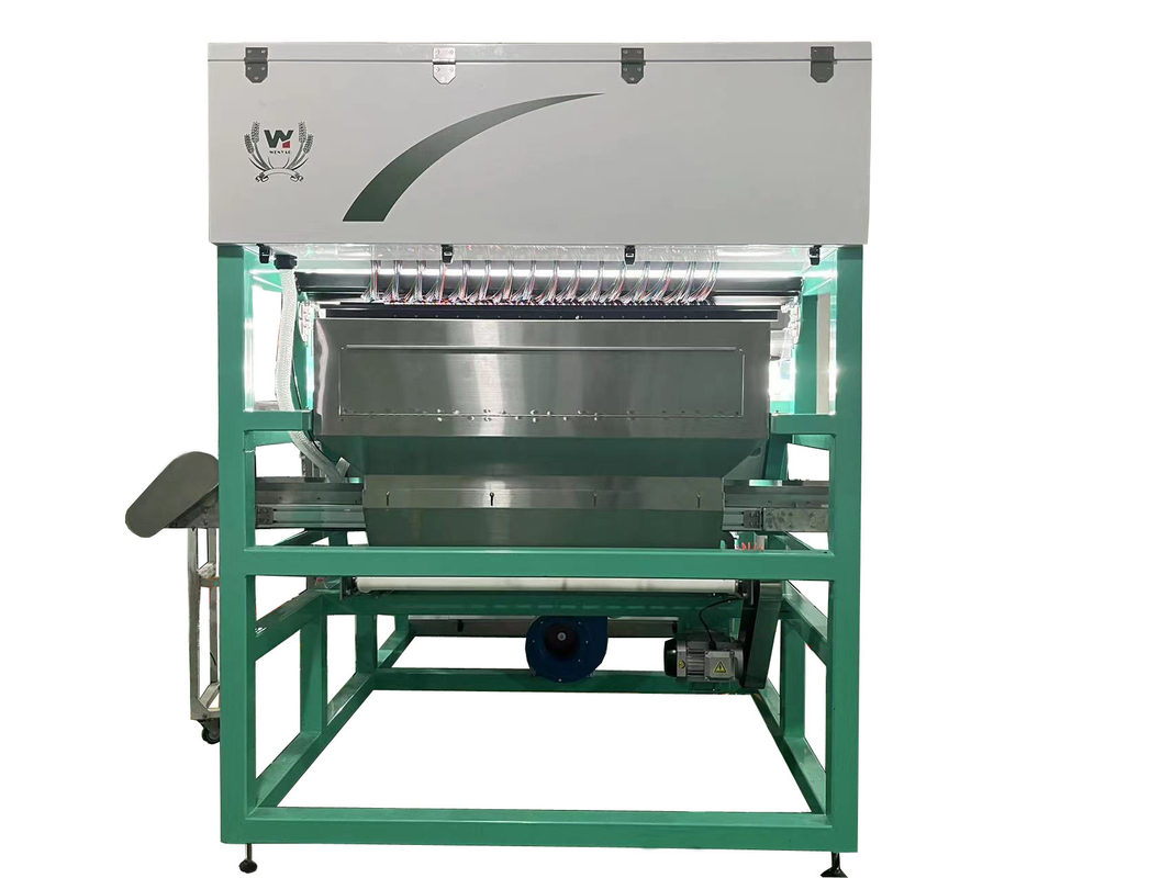 2ton per macchina di alluminio del separatore di colore del metallo dello zinco del rame minerale del vaglio di ora