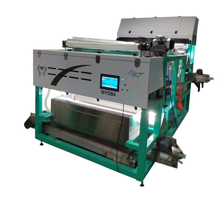 2ton per macchina di alluminio del separatore di colore del metallo dello zinco del rame minerale del vaglio di ora