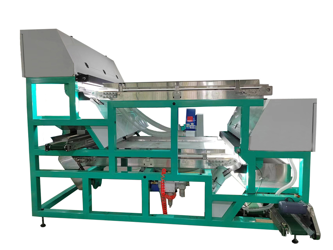 2ton per macchina di alluminio del separatore di colore del metallo dello zinco del rame minerale del vaglio di ora