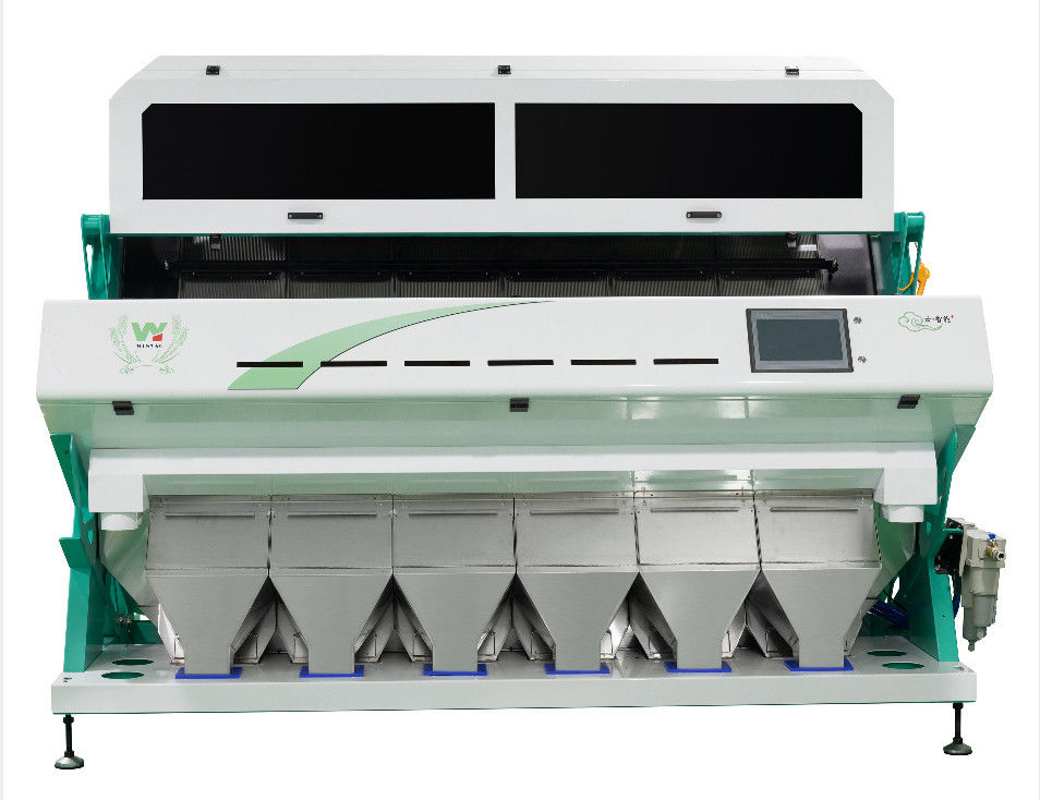 220V Cashew Nut Color Sorting Machine con telecomando Wifi e precisione di selezione ≥ 99,99%